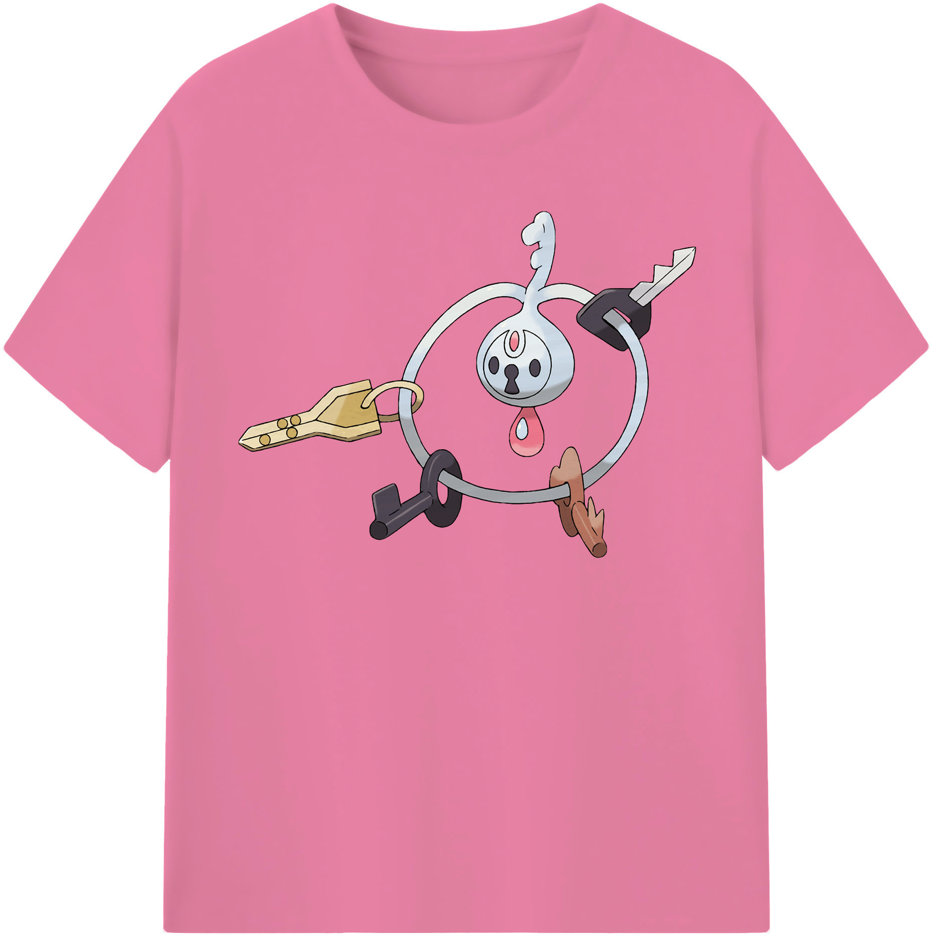 （画像用） ポケットモンスター Pokémon 綿100％半袖Tシャツ（フロントプリント）